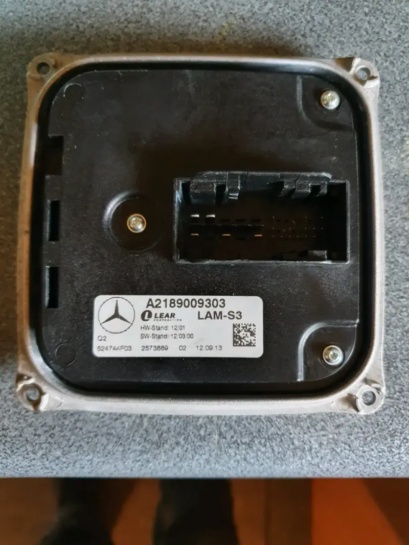 Módulo de Control Mercedes-Benz A2189009303 - 3