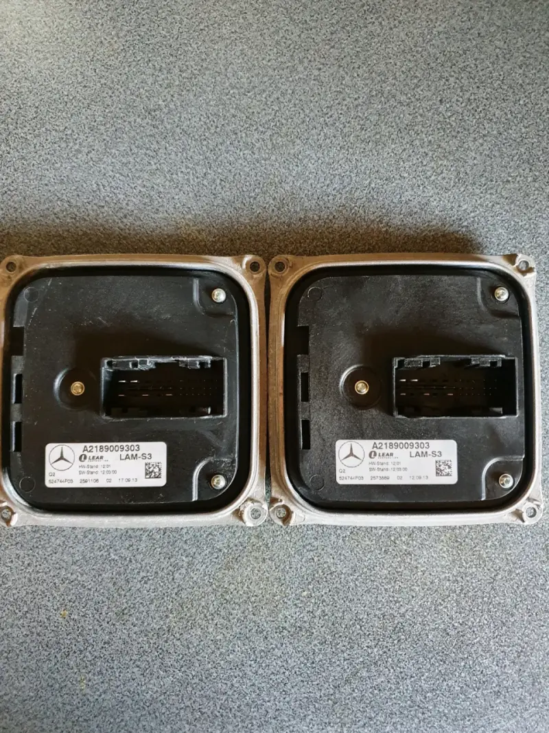 Módulo de Control Mercedes-Benz A2189009303 - 4