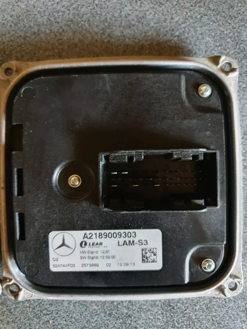 Módulo de Control Mercedes-Benz A2189009303 - 5
