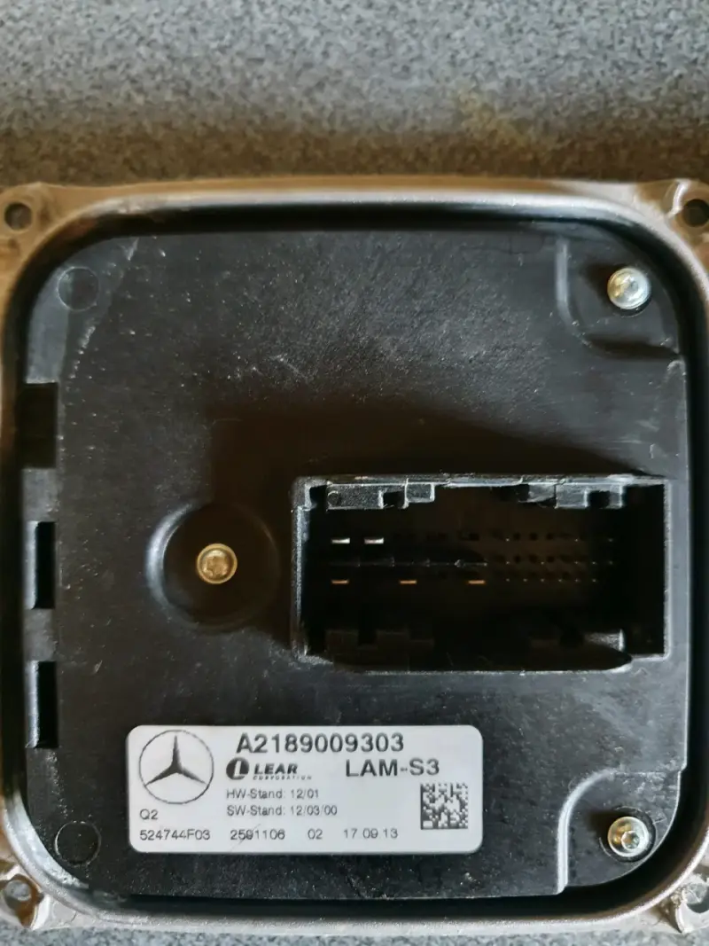 Módulo de Control Mercedes-Benz A2189009303 - 6