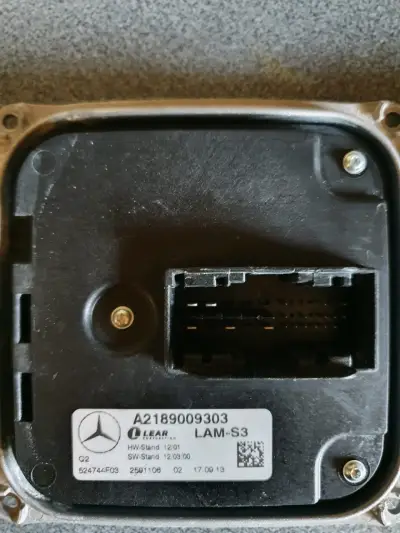 Módulo de Control Mercedes-Benz A2189009303 - miniatura 6
