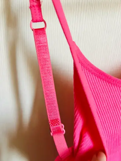 Body rosa ajustado Shein talla S - miniatura 3