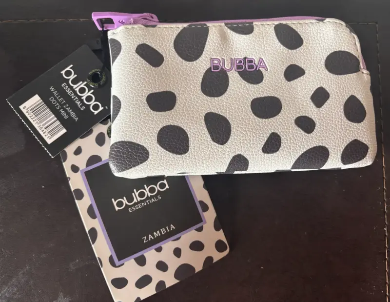 Monedero Bubba Essentials Zambia Dots Mini