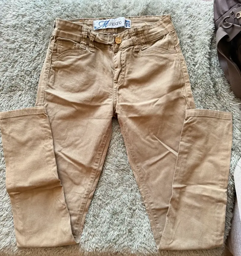 Pantalones cargo grises con bolsillos - 4