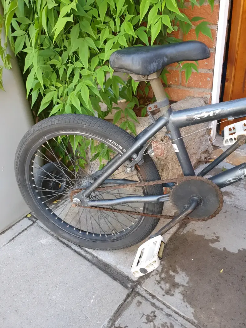 Bicicleta BMX Haro Gris para Acrobacias - 5