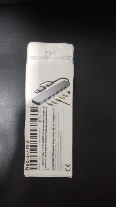 🔥 HUB USB-C 7 EN 1 – MULTIPLICA TUS CONEXIONES 🔥 - miniatura 3