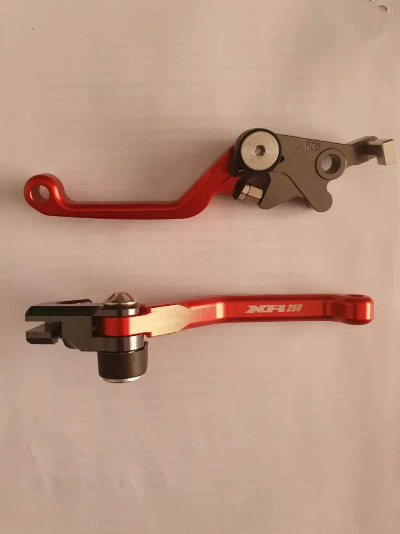 Palancas de freno y embrague para moto XR 250 - 1