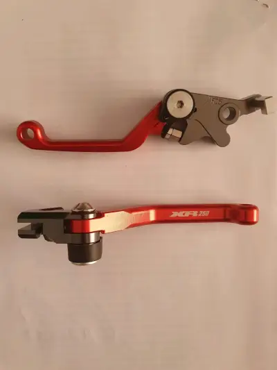 Palancas de freno y embrague para moto XR 250 - miniatura 1