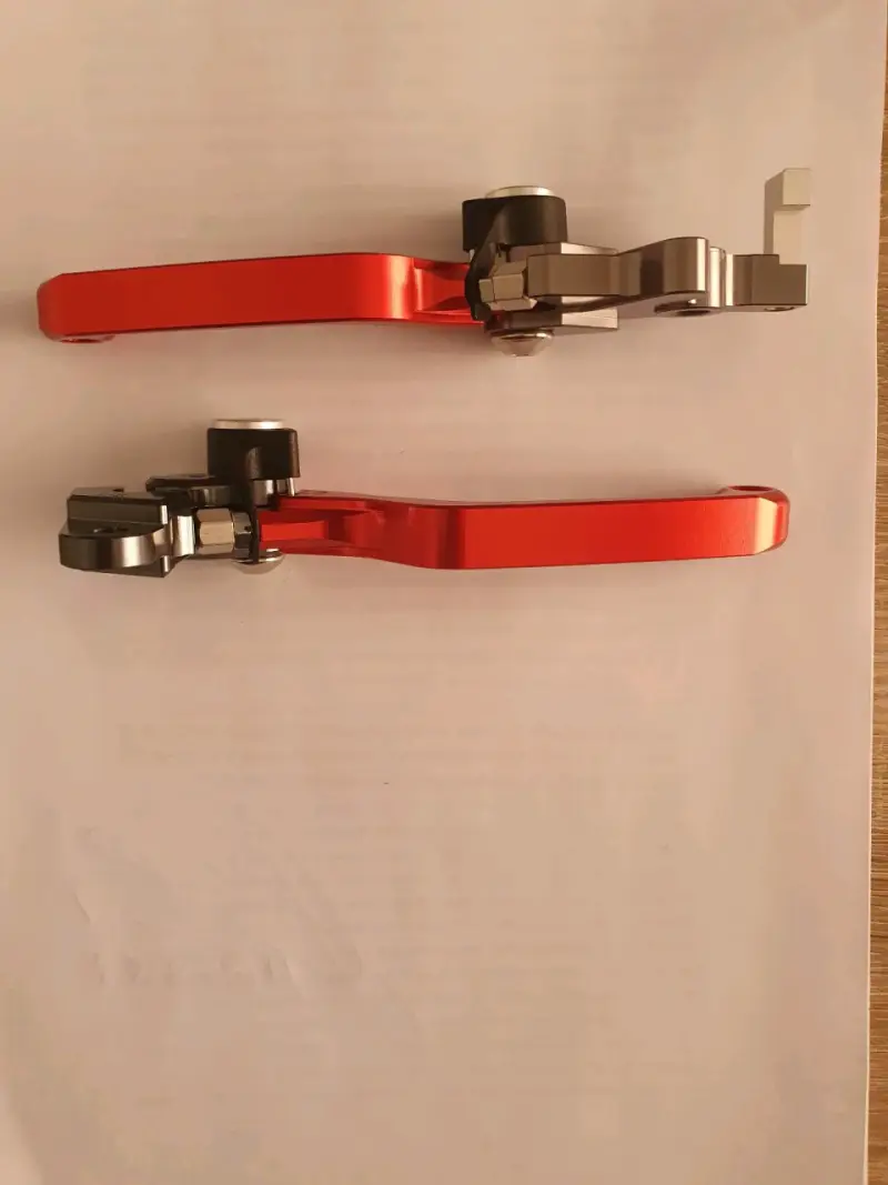 Palancas de freno y embrague para moto XR 250 - 2