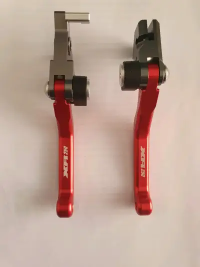 Palancas de freno y embrague para moto XR 250 - miniatura 3