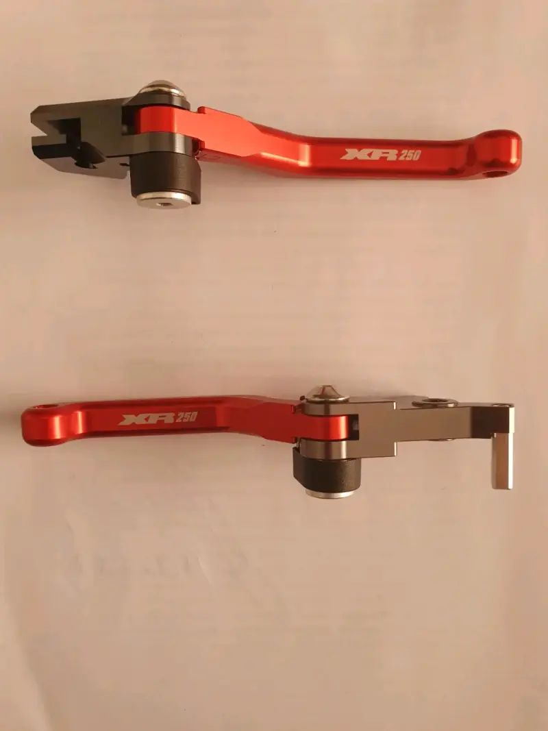 Palancas de freno y embrague para moto XR 250 - 4