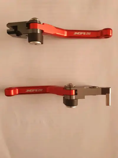 Palancas de freno y embrague para moto XR 250 - miniatura 4