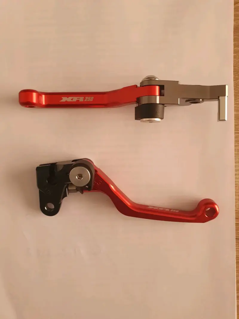 Palancas de freno y embrague para moto XR 250 - 5
