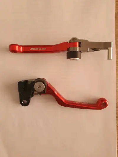 Palancas de freno y embrague para moto XR 250 - miniatura 5