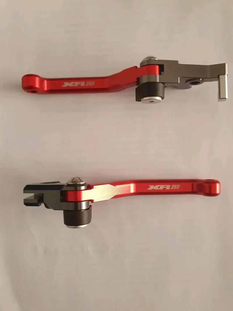 Palancas de freno y embrague para moto XR 250 - 6
