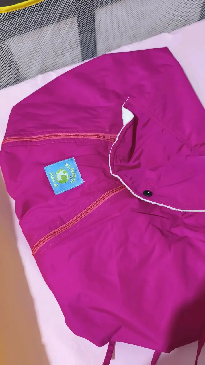 Cubre Silla de Auto para Bebé fucsia - 4