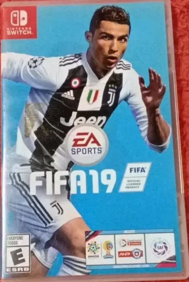 Juego FIFA 19 para Nintendo Switch