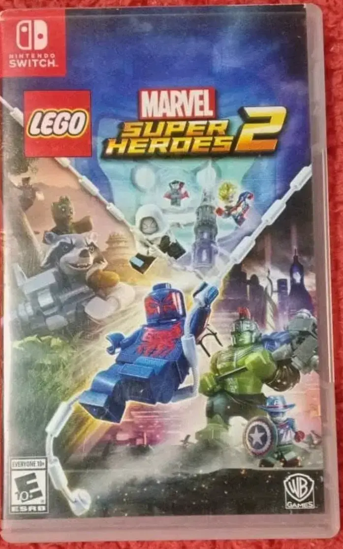 Juego LEGO Marvel Super Heroes 2 para Nintendo Switch