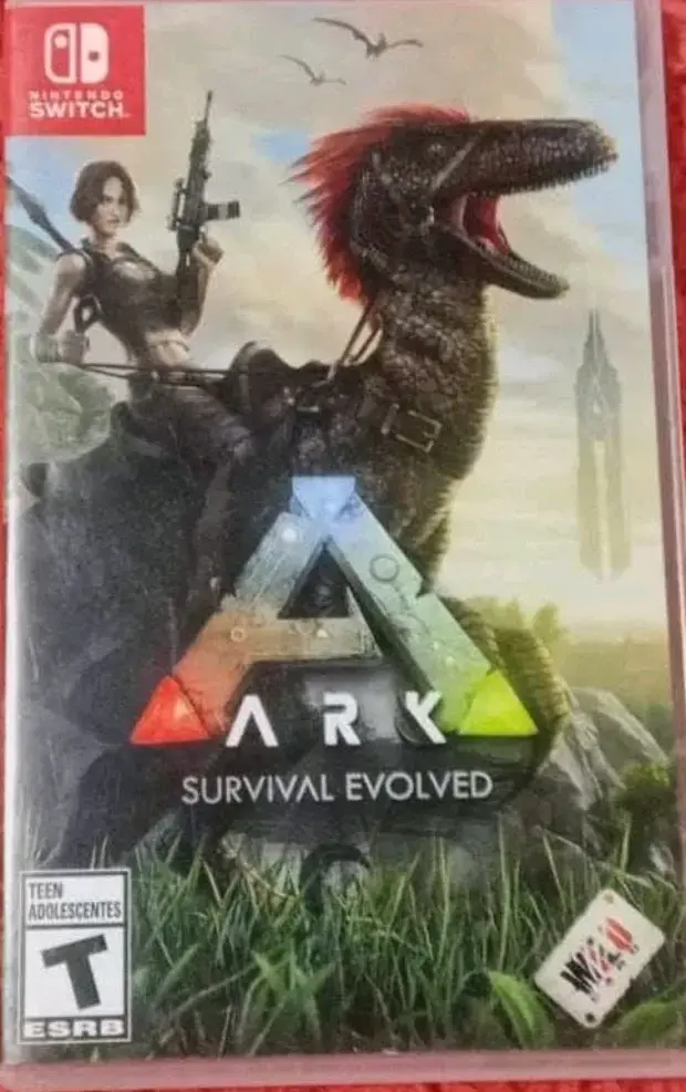 Juego Ark Survival Evolved para Nintendo Switch