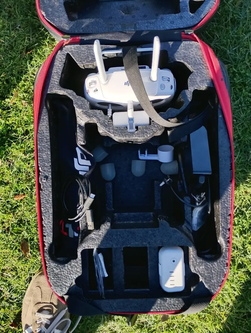 Drone DJI Phantom 3 profesional con cámara 4k - 3