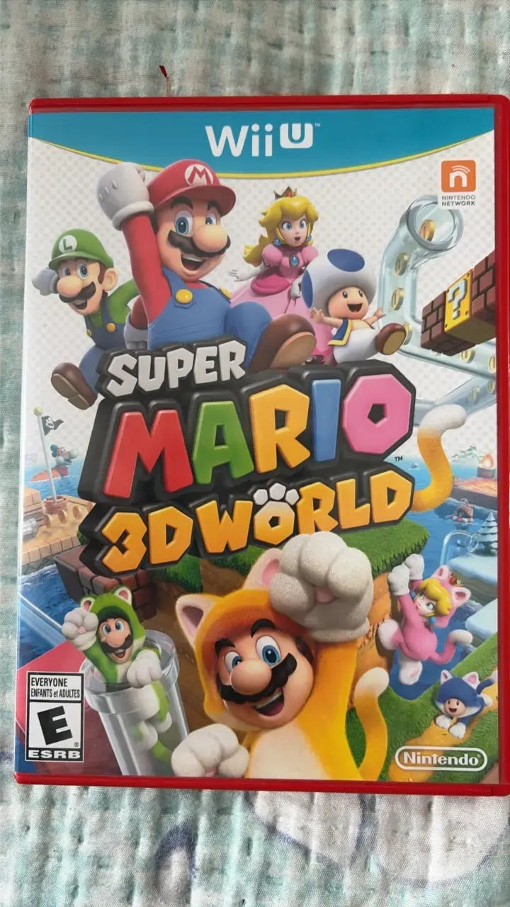 Juego Super Mario 3D World para Wii U - 1