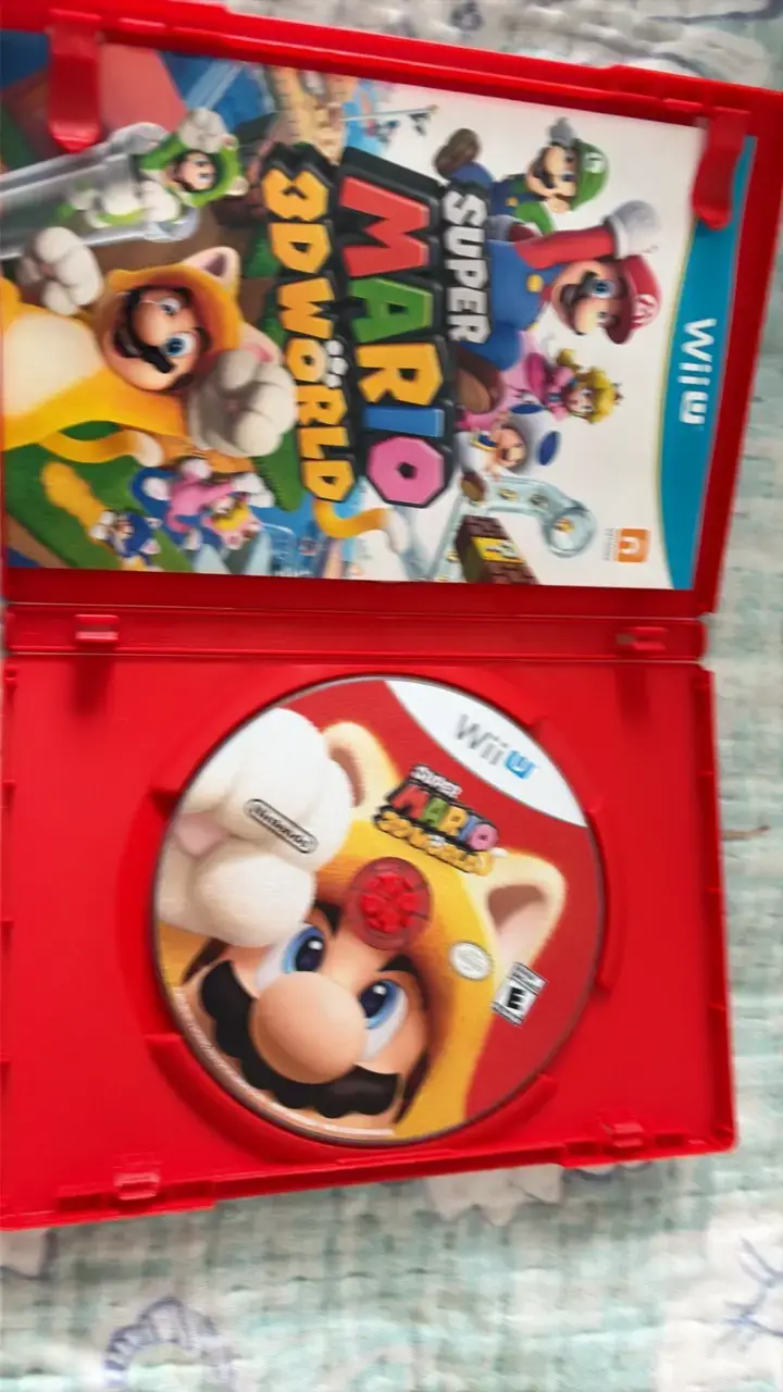 Juego Super Mario 3D World para Wii U - 3