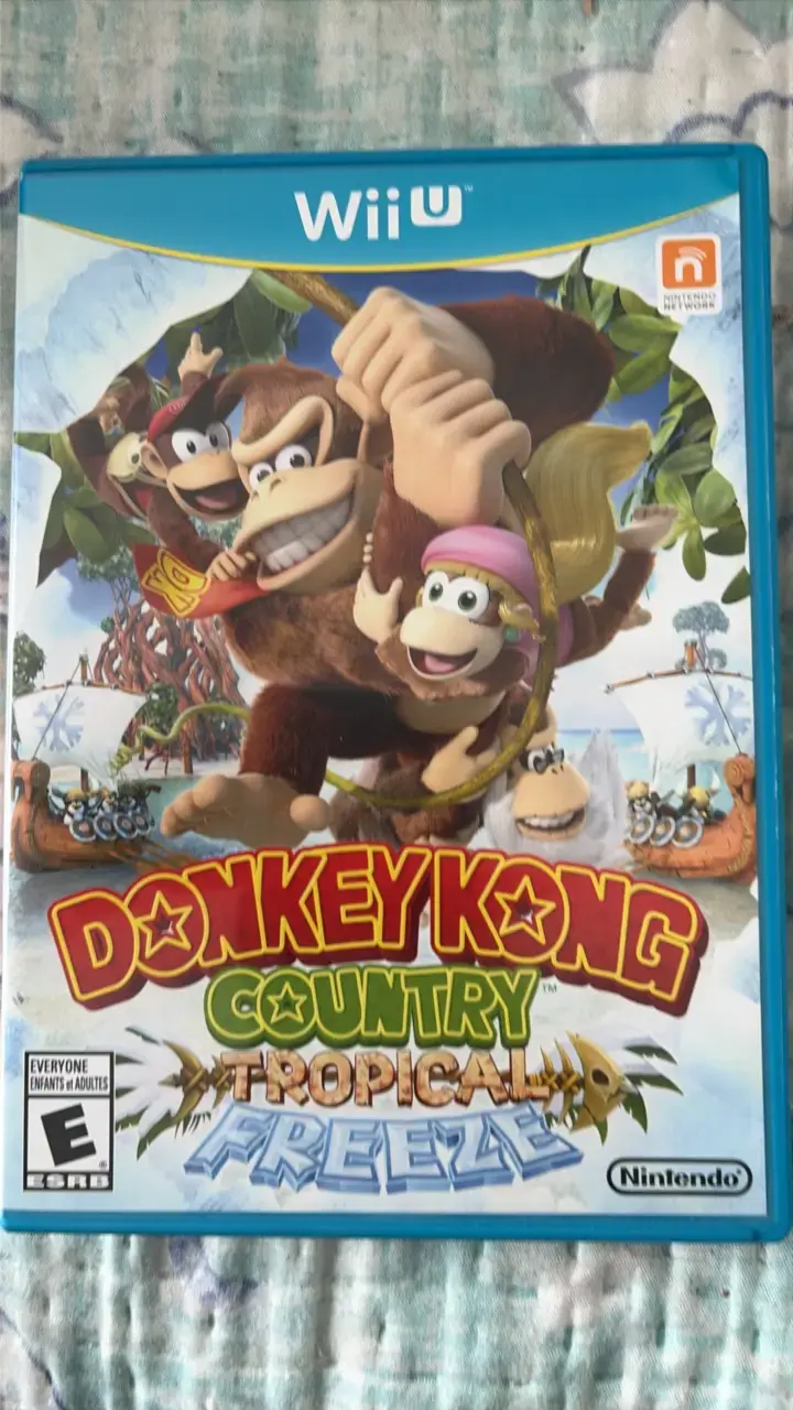 Juego Donkey Kong Country Tropical Freeze para Wii U - 1
