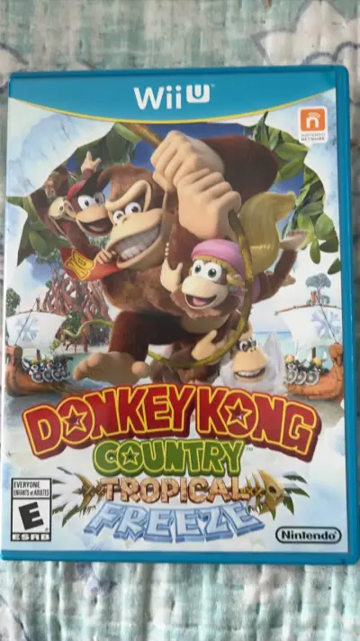 Juego Donkey Kong Country Tropical Freeze para Wii U - miniatura 1