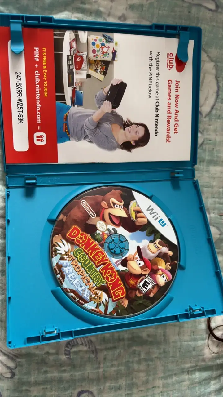 Juego Donkey Kong Country Tropical Freeze para Wii U - 3