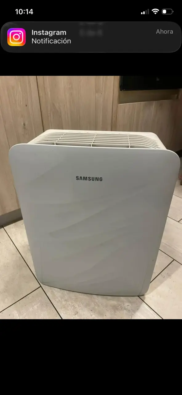 Purificador de Aire Samsung AX40T3020WU Blanco - 1