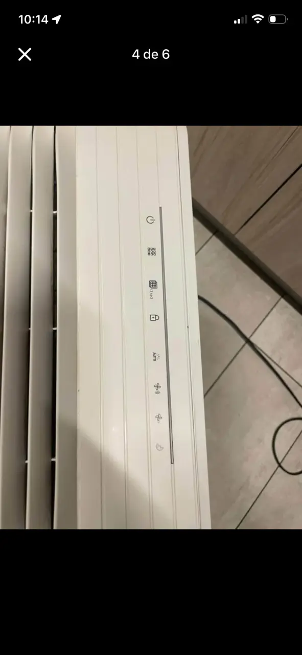 Purificador de Aire Samsung AX40T3020WU Blanco - 2