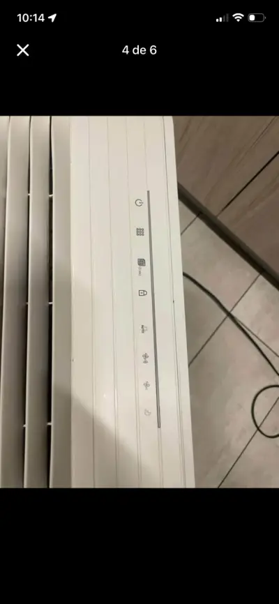 Purificador de Aire Samsung AX40T3020WU Blanco - miniatura 2