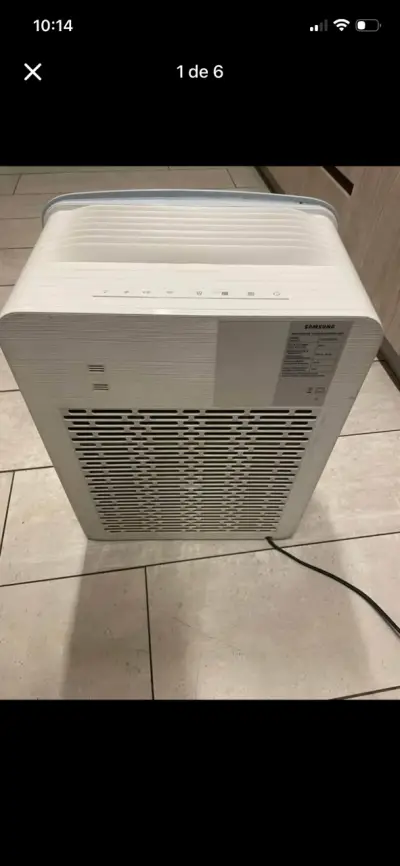 Purificador de Aire Samsung AX40T3020WU Blanco - miniatura 5