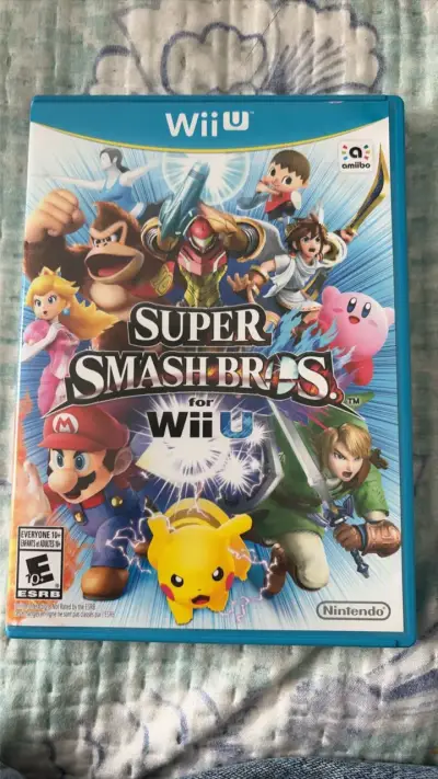 Super Smash Bros para Wii U en buen estado - miniatura 1