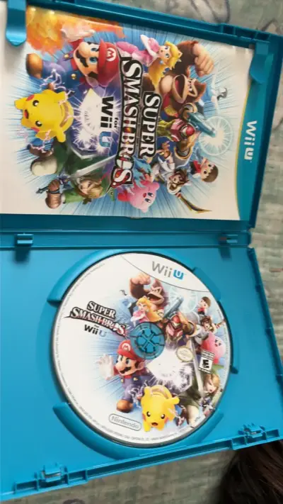 Super Smash Bros para Wii U en buen estado - miniatura 3