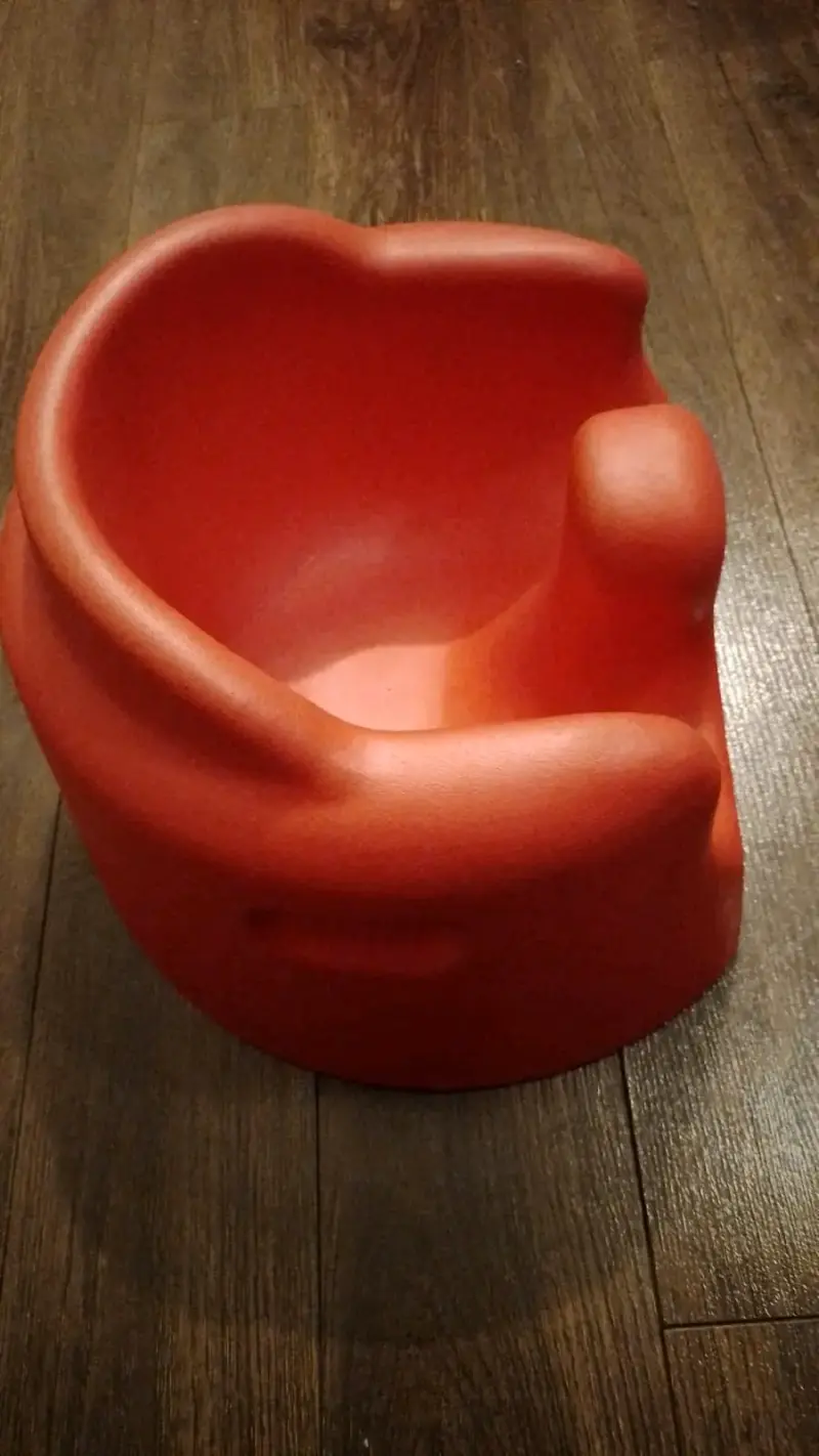 Asiento de bebé ergonómico rojo - 1