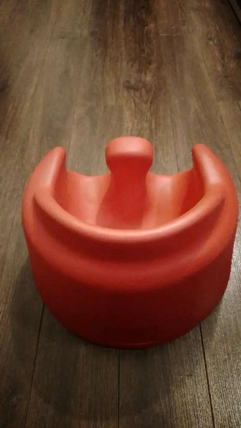 Asiento de bebé ergonómico rojo - 3