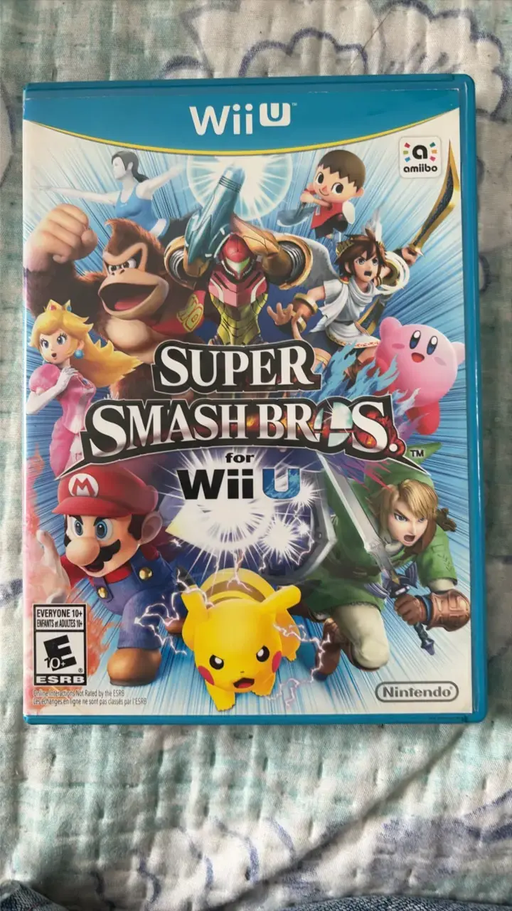 Super Smash Bros para Wii U en buen estado - 1