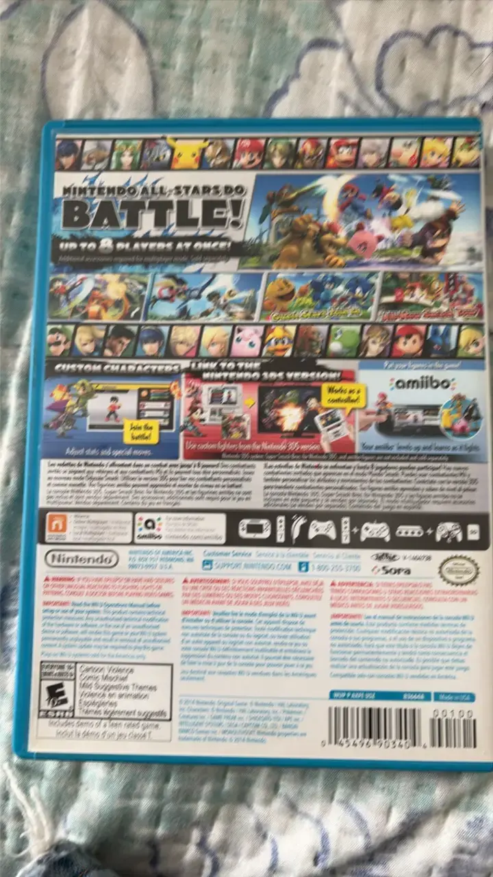Super Smash Bros para Wii U en buen estado - 2
