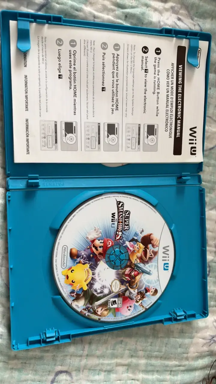 Super Smash Bros para Wii U en buen estado - 3