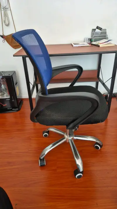Silla de Oficina Ergonómica con Respaldo de Malla - miniatura 1