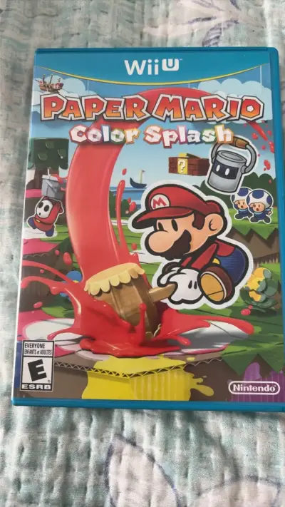 Juego Wii U Paper Mario Color Splash - miniatura 1