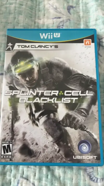 Juego Wii U Tom Clancy's Splinter Cell Blacklist - miniatura 1