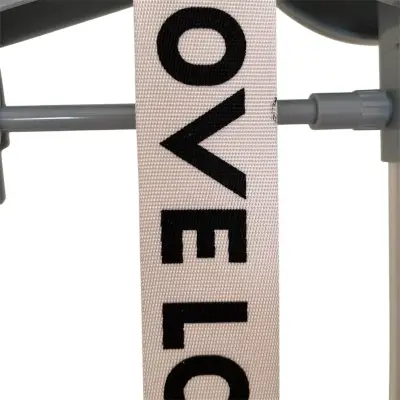 Cinturón de lona con diseño 'LOVE' - miniatura 6