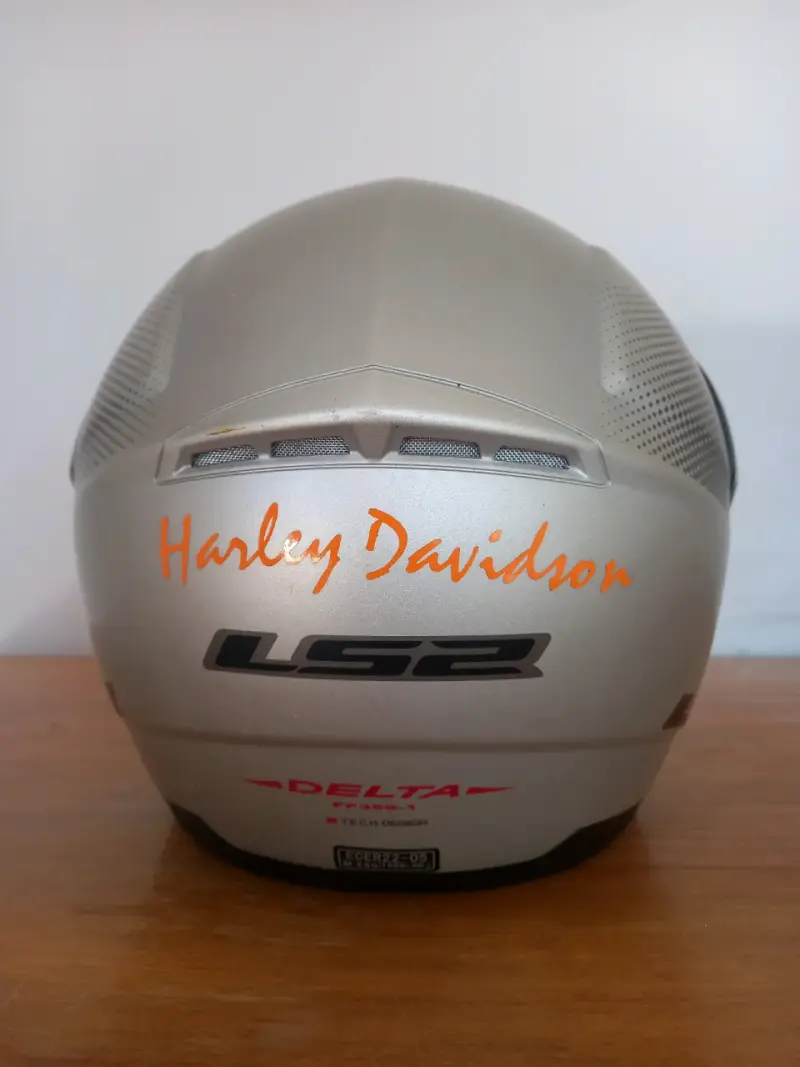 Casco abatible LS2 modelo FF369 gris - 3