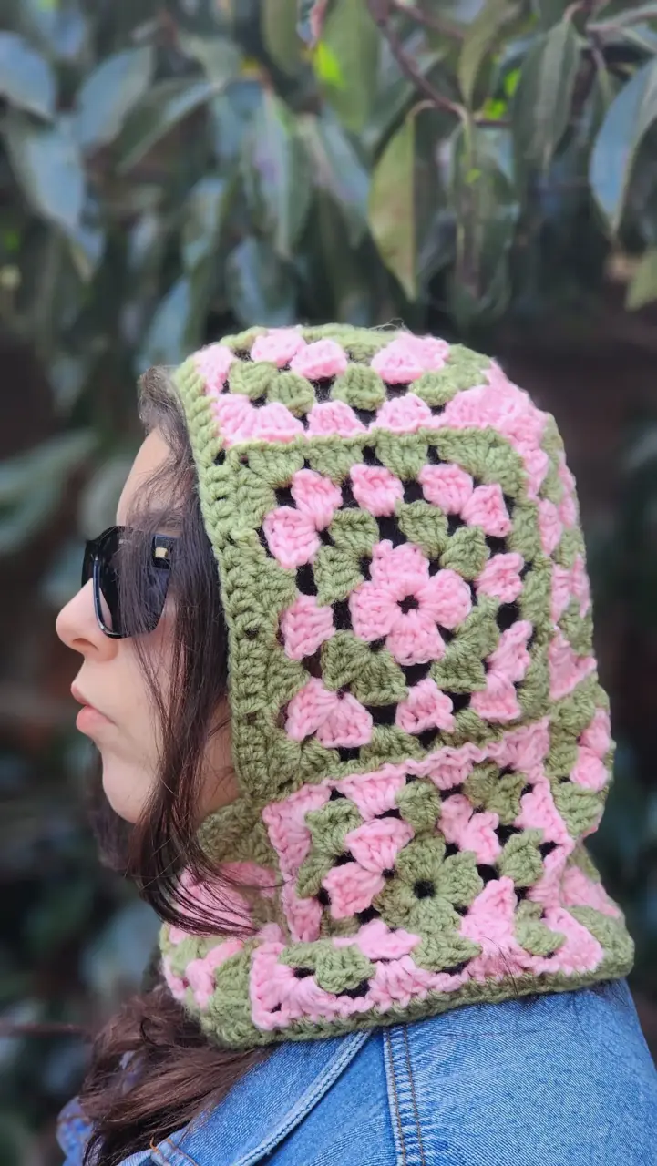 balaclava hecha a crochet - 1