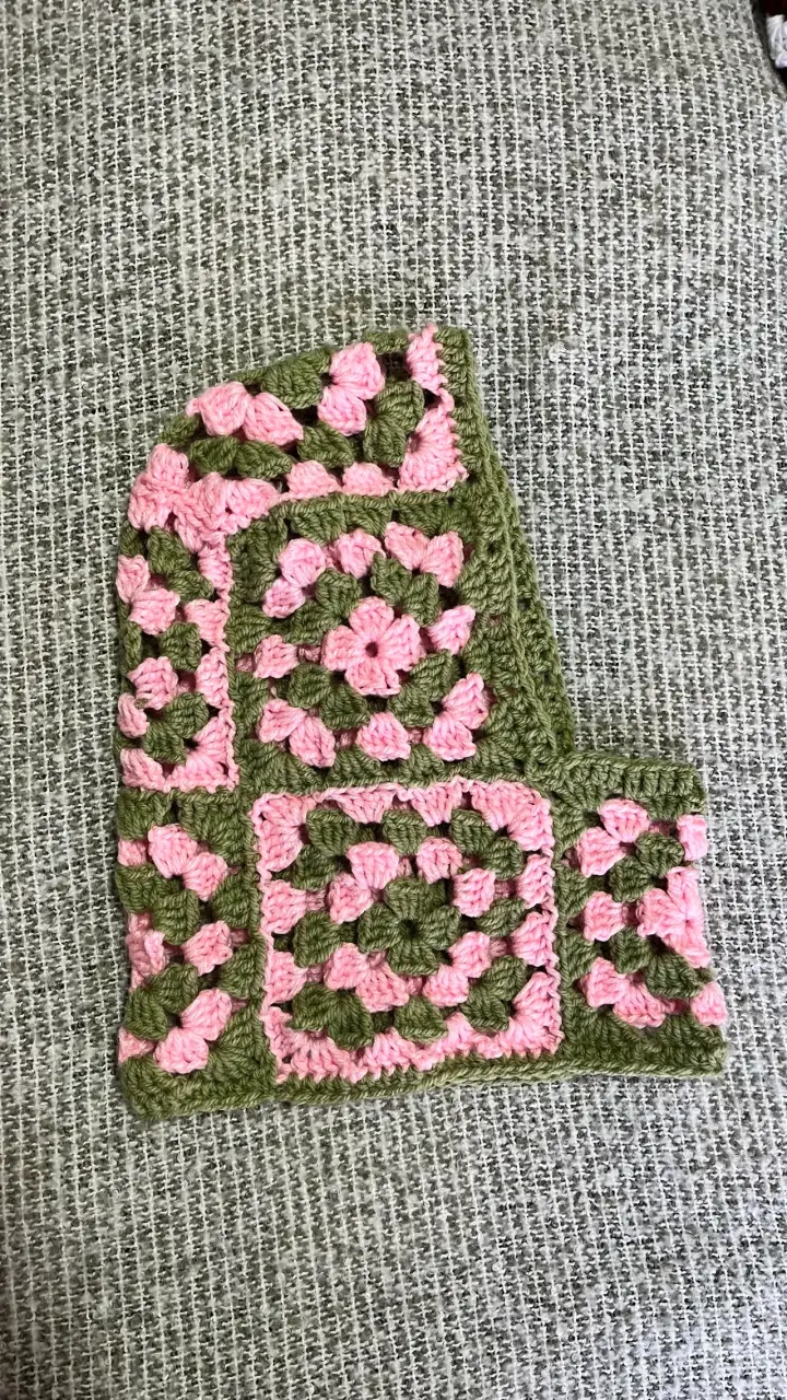 balaclava hecha a crochet - 2