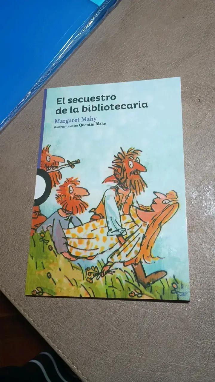 Libro El Secuestro de la Bibliotecaria