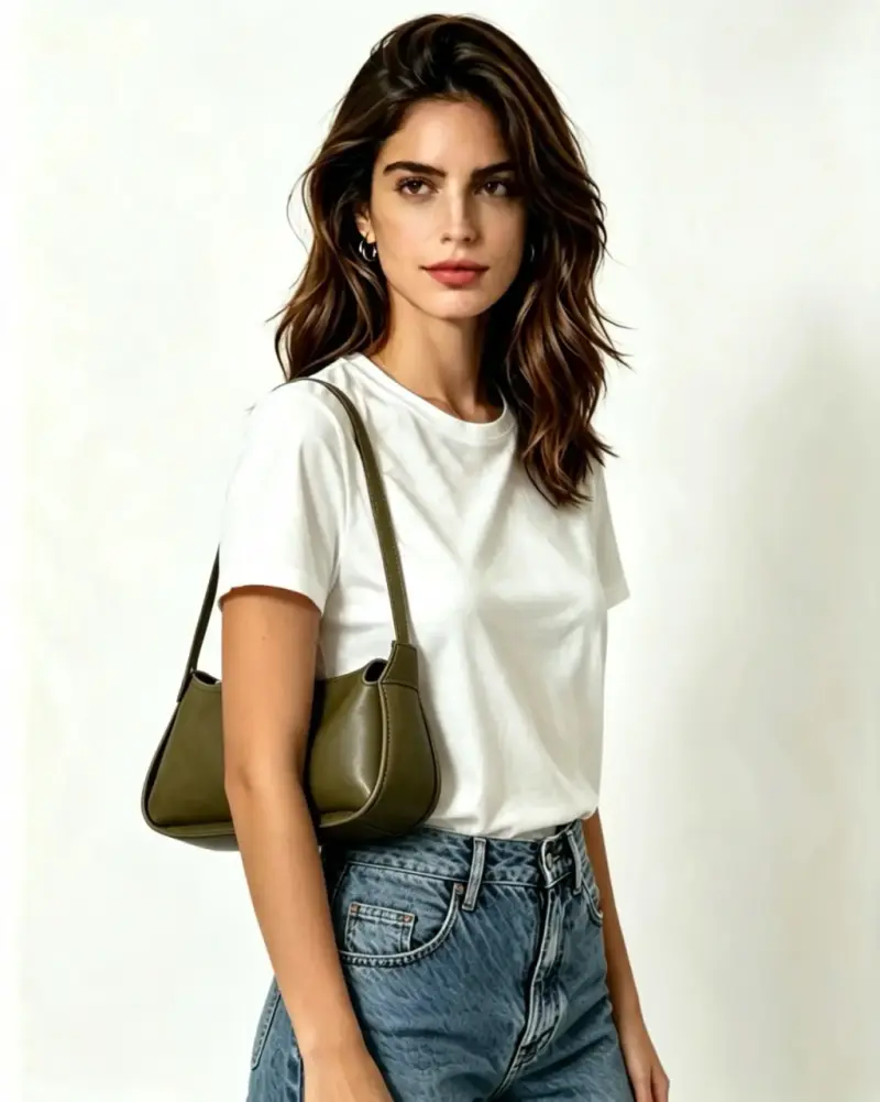Cartera mujer corta (hombro) - 1