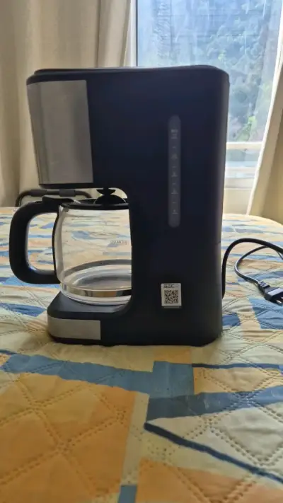 Cafetera eléctrica Thomas con jarra de vidrio - miniatura 3